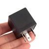 CF13 CF14 JL-02 3-Pin LED Flasher Flash Relay for Turn Signal Light Hyper Flash Fix 12V LED Relay for Car Motorcycle Accessories