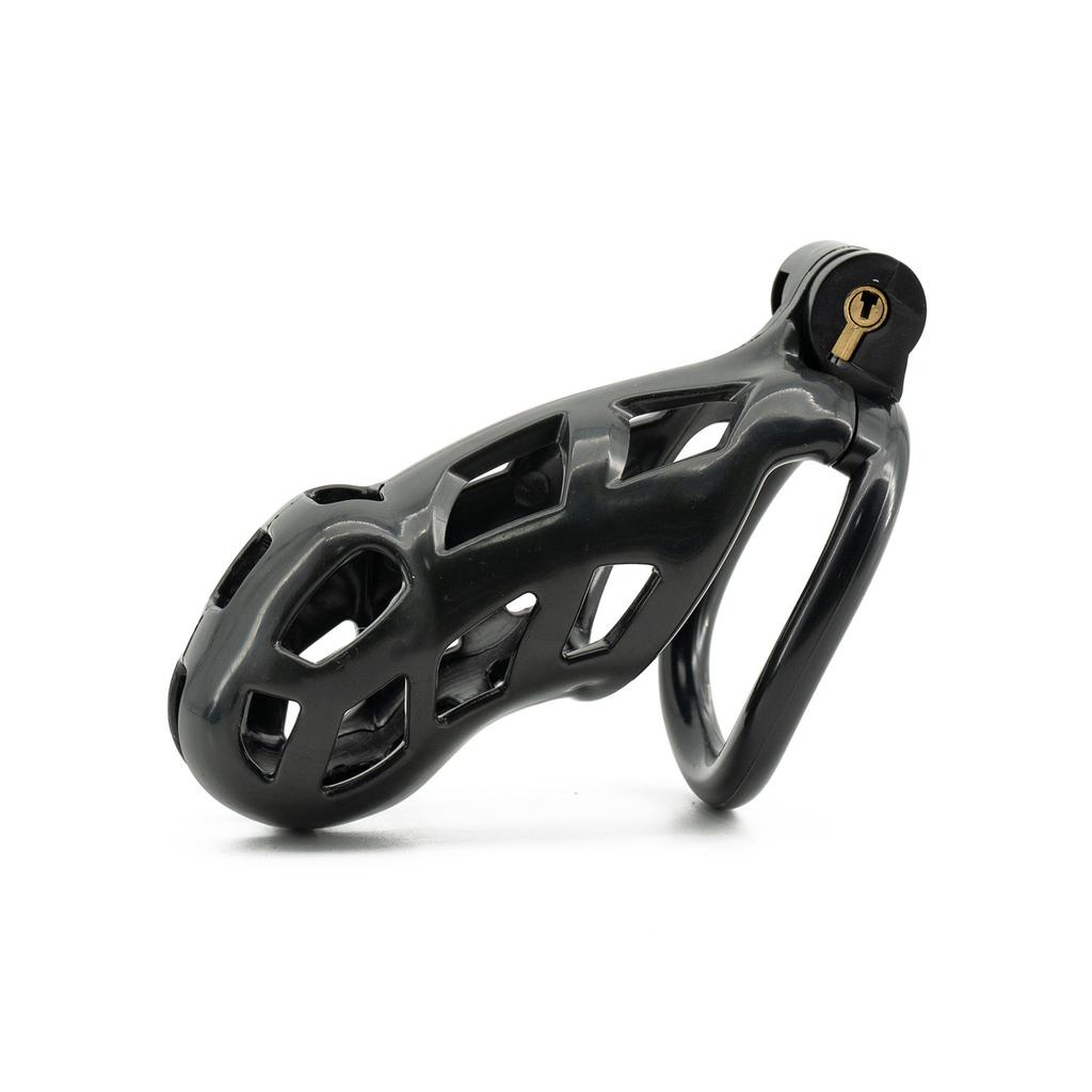 6 sizes CB Nylon Chastity Cage Sex Toy Male Penis Bondage Restraint Sex Game for Couple Penis Ring Nano Nub Erotic Urethral Lock