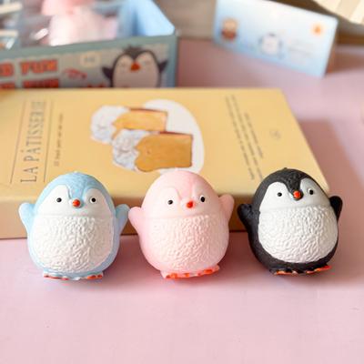 Adorable Penguin Squishy Toy - Stress Relief Decompression Ball for Kids