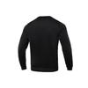 Under Armour Solid Color Logo Crew Neck Sweatshirt Unisex Tops Black 23600306-001