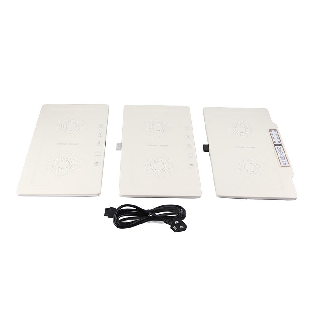 Multifunctional Food Insulation Board Household Folding Electric Heating Food Warmer Plate CN Plug