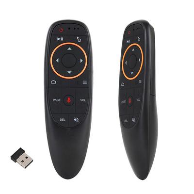 G10S Vzdušná myš Hlasové diaľkové ovládanie Pre H96 Max X88 Pro X96 Max Android TV Box