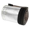 Durable Silver Fiberglass Heat Shroud Sleeve for Car High Temperature Resistance Easy Installation 1.5 Inches