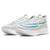 Nike Pantofi de sport pentru bărbați Zoom Fly 4 alb albastru imperial Lime Glow Summit-Alb Pure-Platinum CT2392-100