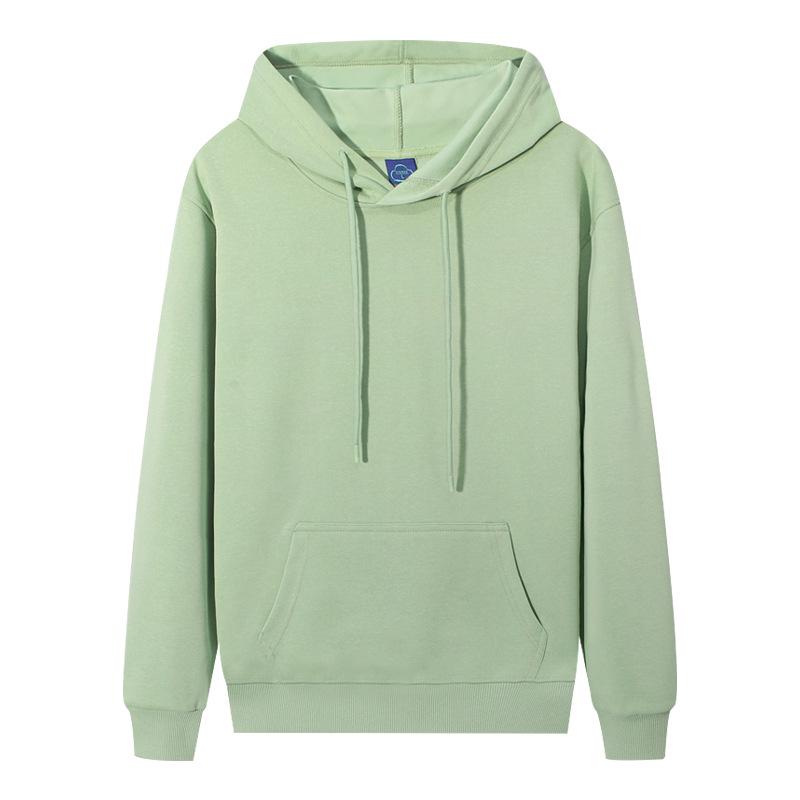 Felpa con cappuccio unisex in velluto e cotone 2025 Europe Cross TK Plus - Versatile per l'autunno, Stampa con lettere grandi