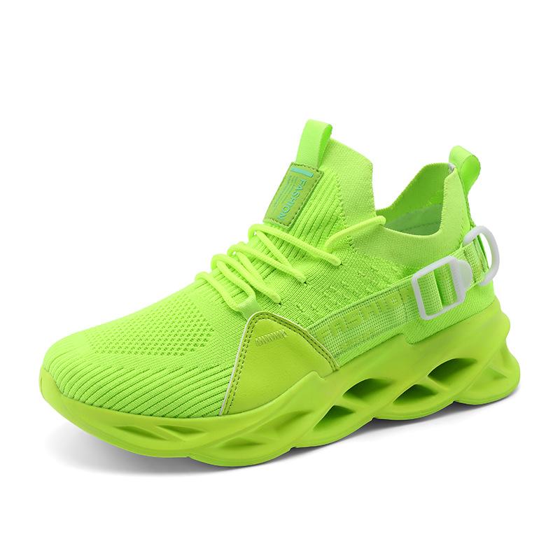 Shoes Men's plus Size Blade Flyknit Trendy Shoes Summer Men's Fashion Casual Running Sneaker Sneakers