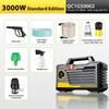 220V Household Water Jet High Pressure Cleaner Cordless Water Spray Air Pump Portable Car Washing Machine