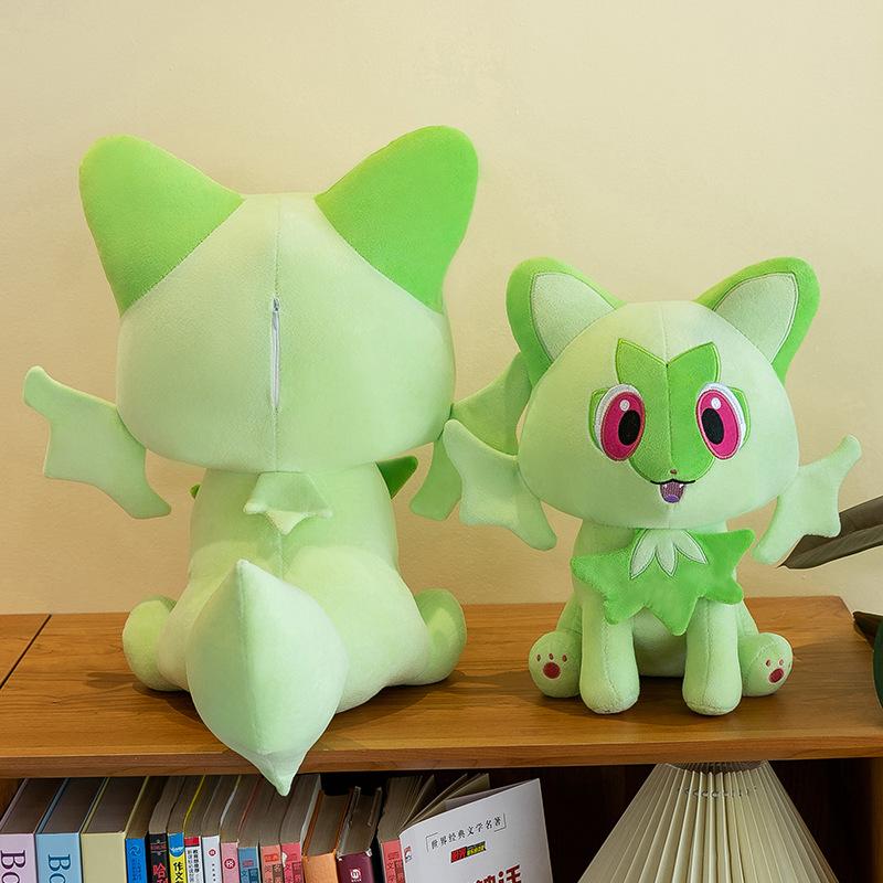 Spielzeug Sprigatito Plüschtier Kissen Zimmerdekoration Kinder Geburtstagsgeschenke