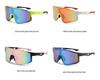 Unisex Large Frame Windproof Cycling & Sports Sunglasses - Ideal for Outdoor Activities, Mountaineering & Skiing