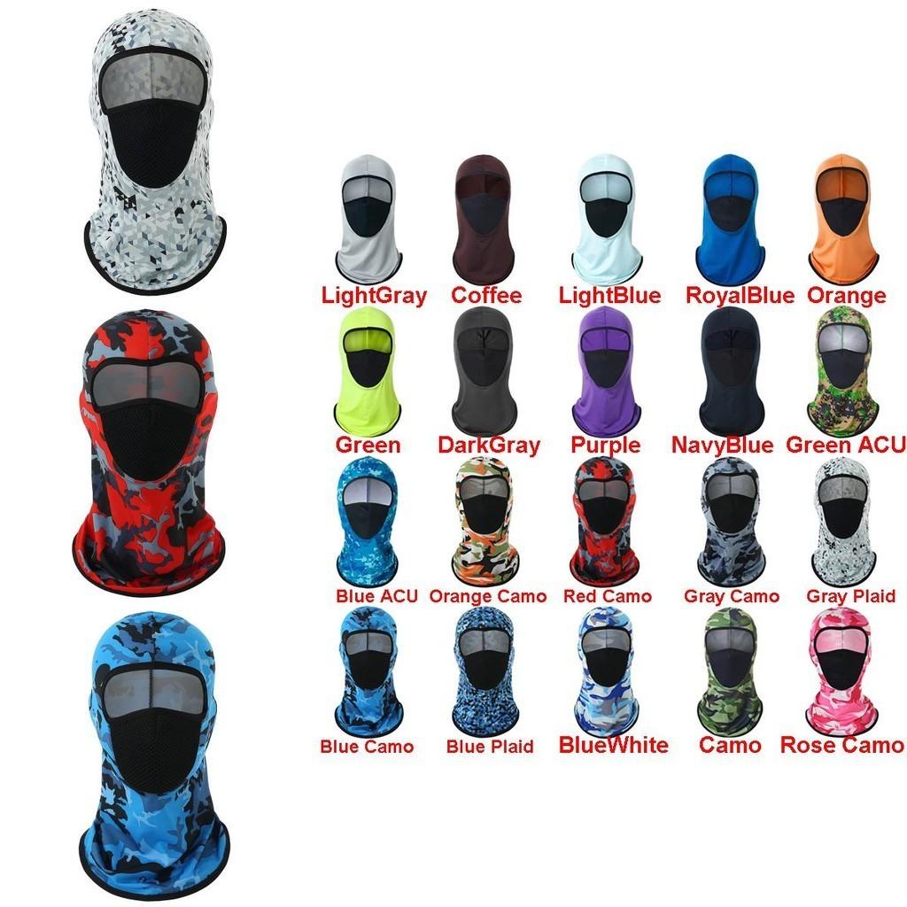 Versatile Hole Mesh Face Mask Winter Warm Hat Balaclava Hood For Outdoor Sports