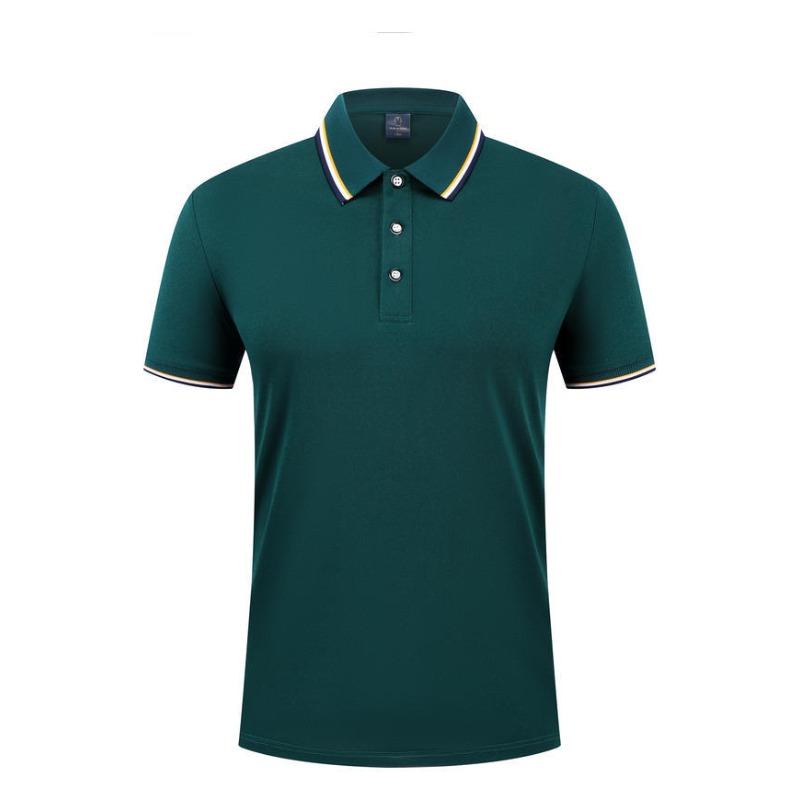 Men's Short-sleeved Lapel Shirt Casual and Comfortable Shirt for Summer