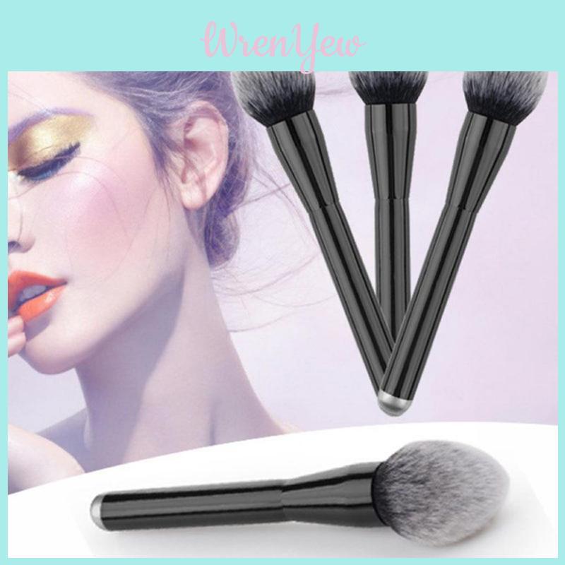 Versatile Soft Powder Big Blush Flame Brush For Flawless Foundation Application