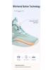 Chaussures de Basketball d'Hiver 2025 pour Garçons en Coton - Doublure en Velours, Antidérapantes, Résistantes à l'Usure, Chaudes, Chaussures de Sport pour Grands Enfants