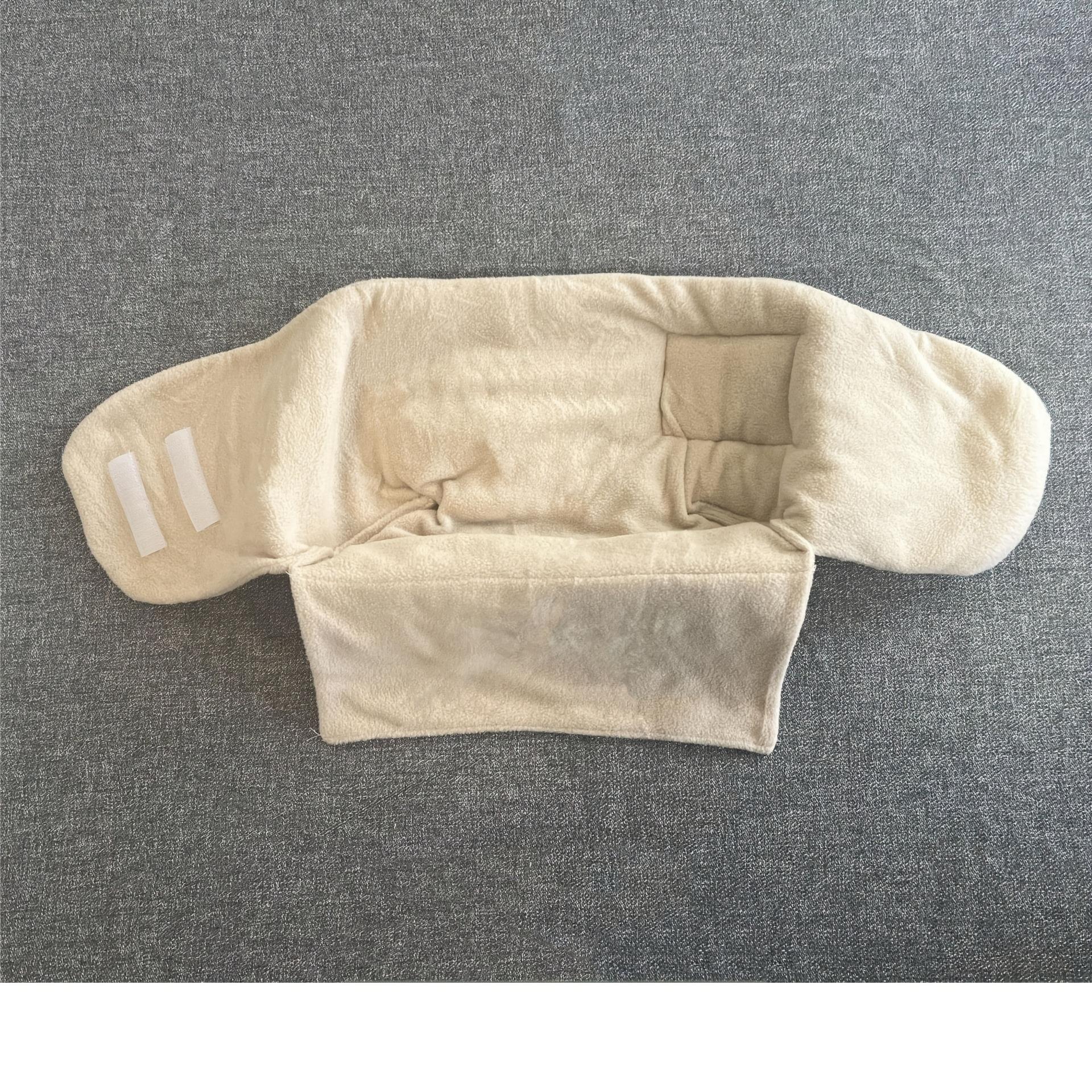 

1pc Soft Beige Youngsters Photography Posing Bean Bag Snug Cozy Youngsters Swaddling Wrap for Photo Shoots Light Brown Spandex Other бежевий