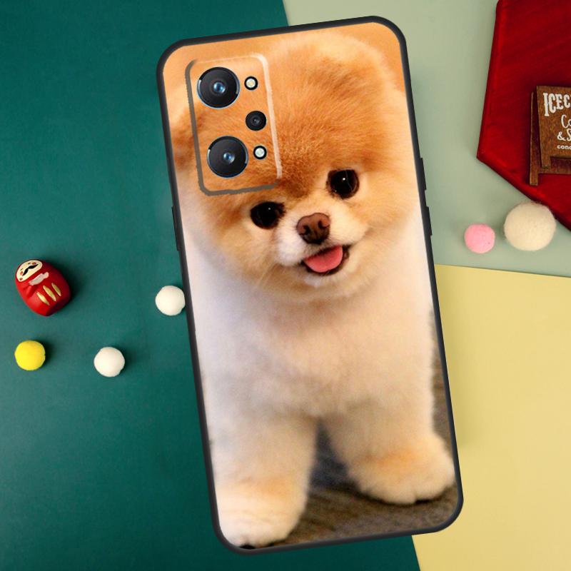 Pomeranian Dogs Dog Colorful For Realme GT7 Pro 15 13 10 11 12 14 Pro Plus C55 C71 C75 C67 C63 C61 C53 C35 C65 GT6 Case