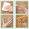 No Drill Shelf Support Pegs Punch Free Shelf Support Pegs Adhesive Shelf Bracket Cabinet Shelf Clips for Kitchen Cabinet
