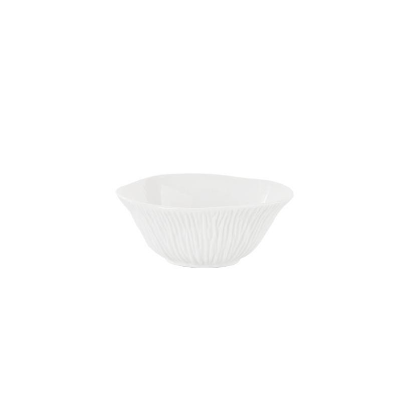 BRCeramic Soup Salad Bowl Kitchen Restaurant Special Appetizer Tableware Rock Texture Dessert Bowl Noodles Bowls Dinner PlateEY