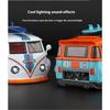 1/24 Scale T1 Bus Gulf Oil Martini Modified Alloy Metal Diecast Model Car Simulation Boutique Collection Hobbies Gifts Kids