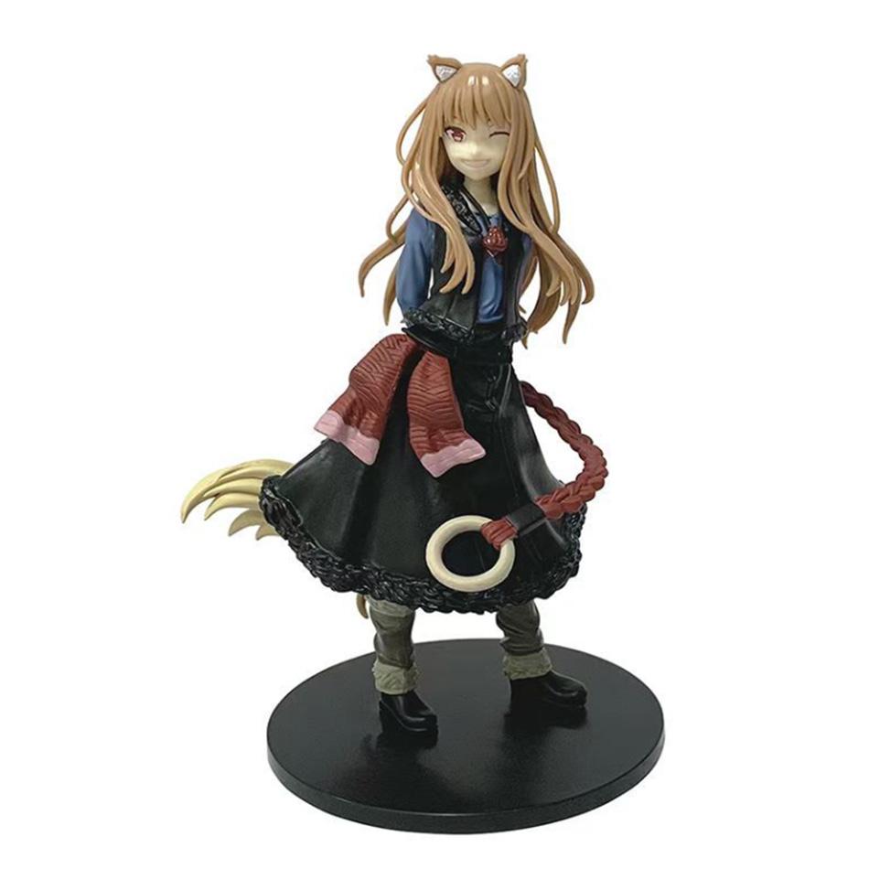 

17CM Spice And Wolf Horo PVC Anime Action Figures Model Collection Ornament Anime Cartoon Model Toy Gift No box