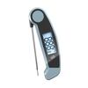 Faltbare digitale Fleischthermometer für Grillen, Backen, Kochen, hochpräzise Sensoren, batterielose Lebensmitteltemperaturfühler
