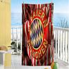 FC Bayern München Strandtuch Superweiche Mikrofaser Schnelltrocknendes Gewebe Bequem Leicht