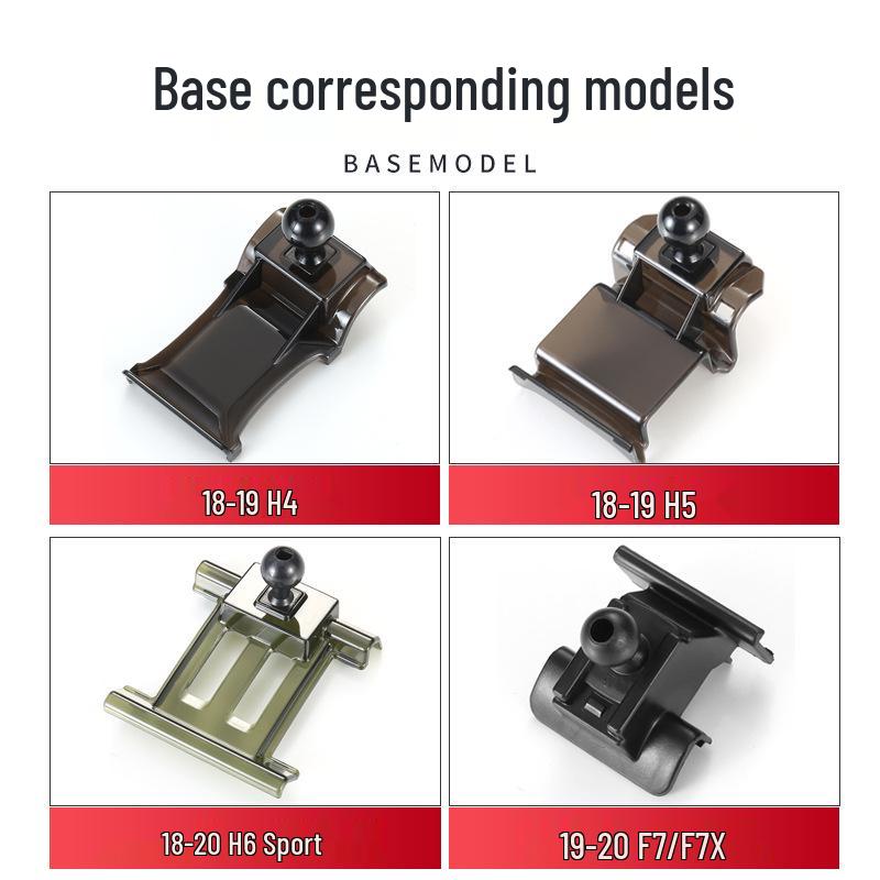 Haval Third Gen H6 Big Dog H5 Red Hare M6 PLUS First Love H9 Car Phone Mount