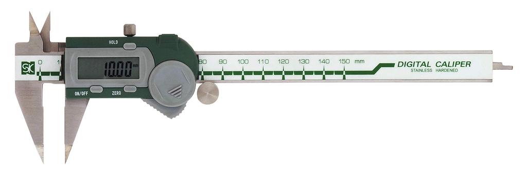 Niigata Seiki SK Digital Point Sharp Caliper, Tip, 150mm, GDCS-150P