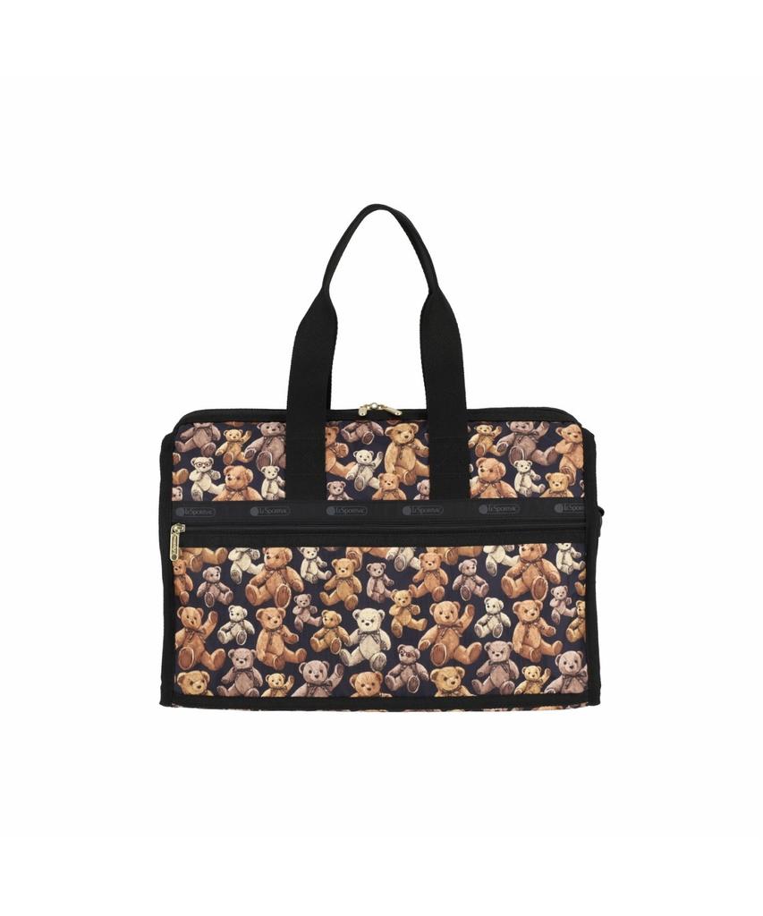 Lesportsac Bear Party Deluxe Medium Weekender [4318.U300]