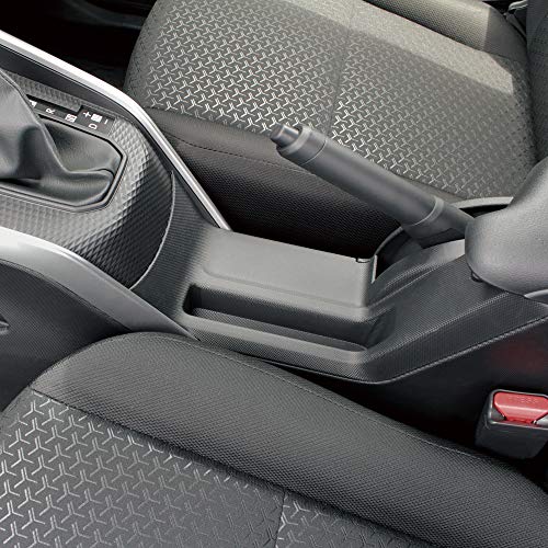 Tsuchiya Yac Vehicle-Specific Center Console Drink Holder for Toyota Raize/Rocky (Black) SY-RR1