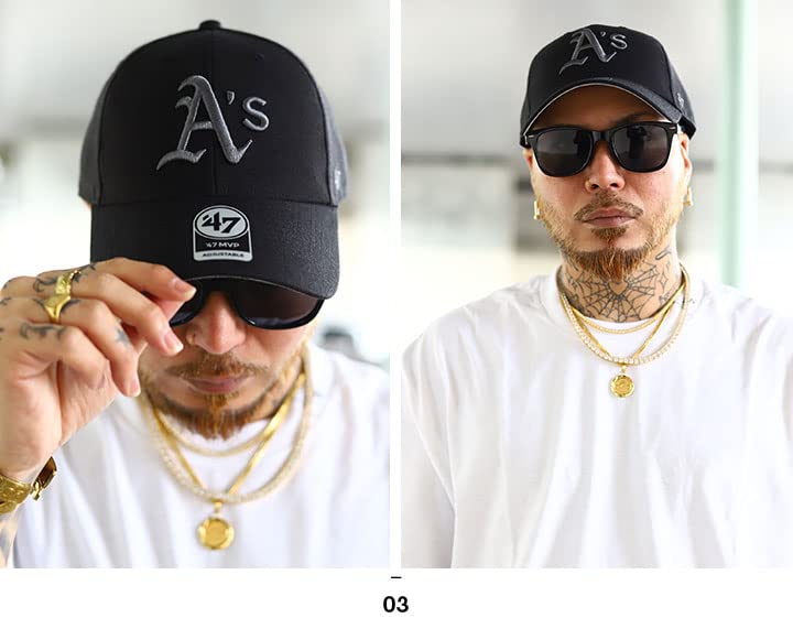 Forty Seven Oakland Athetics MVP Cap Gold Oakland Athletics Cap '47 6-Panel