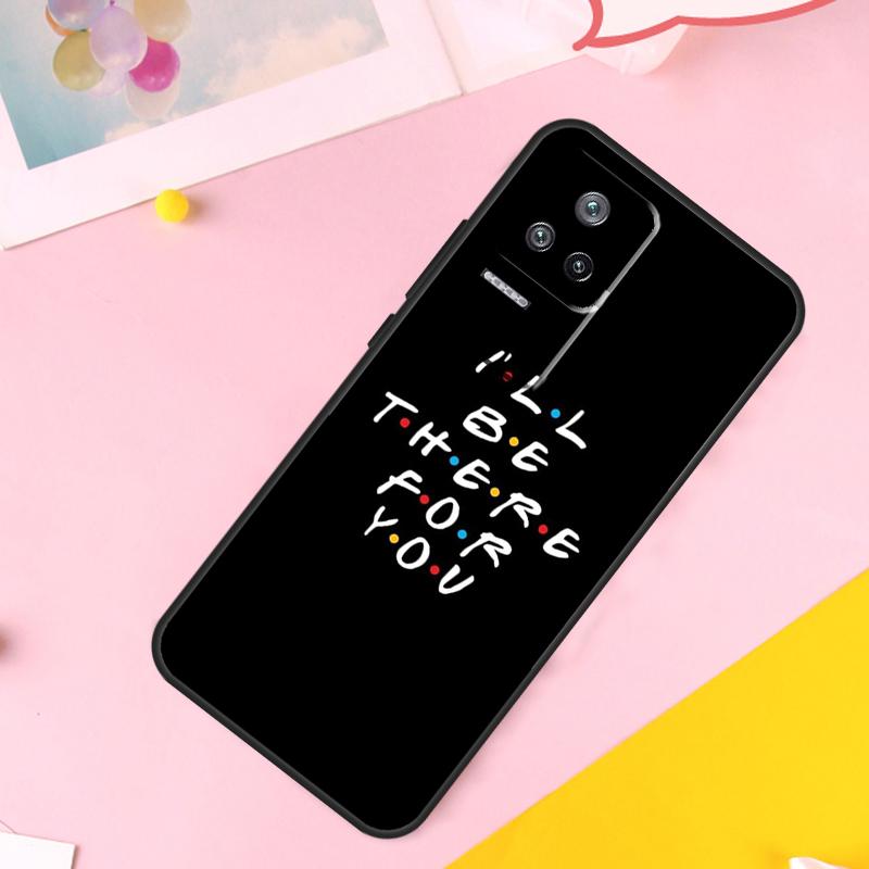 Friends TV Show Case For POCO F5 M6 X6 Pro X5 X3 M5s F3 Xiaomi 14 Ultra 13 12 Lite 11T 12T 13T Pro Cover