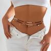 3pcs Set Bohemia Small Sequined Tassels Imitation Pearl Rice Bead Beaded Waist Chain for Women Sexy Bikini Body Chain Jewelry