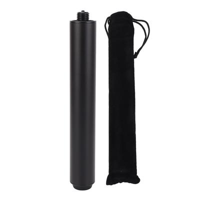 Pool Cue Extension Stick 8 Inch Aluminum Billiards Cue Butt End Extender with Rear Plug for