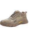 Men's four seasons protective deodorant steel baotou anti-smashing and anti-piercing welder dirt-resistant lightweight work safety shoes