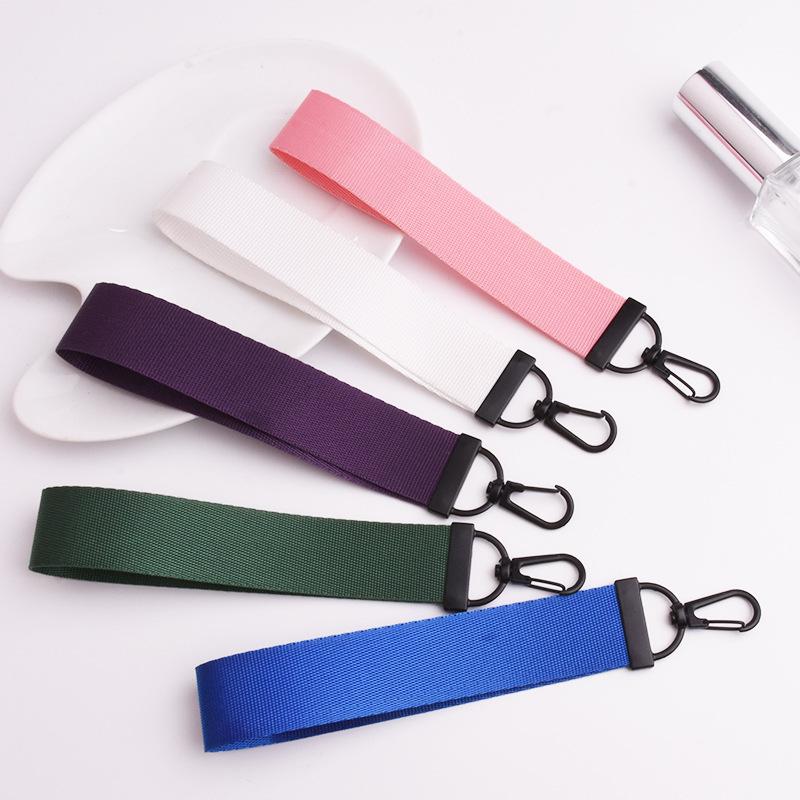 Ribbon Keychain, Book Bag, Pendant, Accessory, Decoration