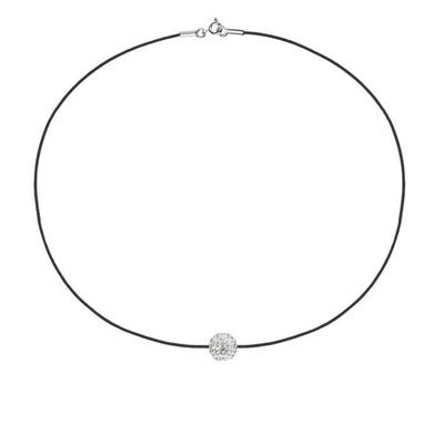 Necklace - LOVA LOLA VAN DER KEEN - Genuine Crystal - 925 Sterling Silver - 42 Cm - Women