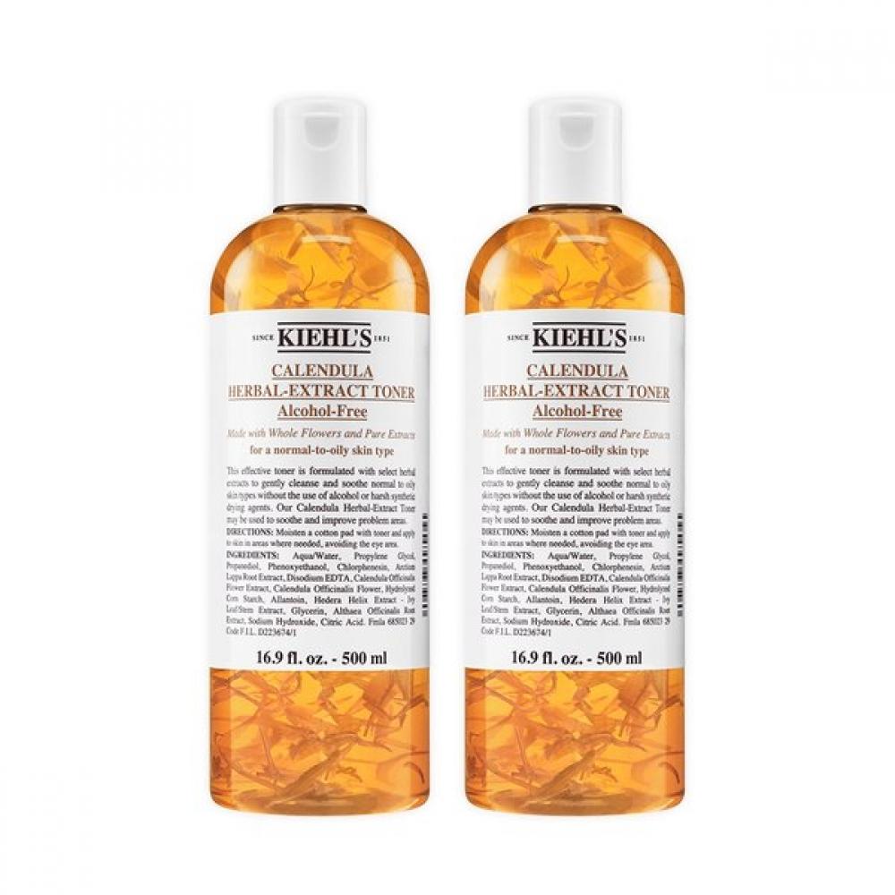 Kiehl S Calendula Petal Toner Double Set 500ml Single option