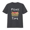 Picnic Time Ants Carry Off the Basket Funny Design T Shirt Vintage Washed Breathable Fashion Unisex Versatile