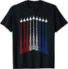 Jets 4th Of July For Men USA Patriotic Boys Graphic T-Shirt