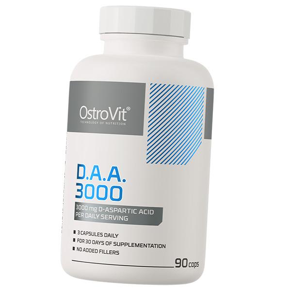 

Д Аспарагінова кислота, D.A.A 3000, Ostrovit 90капс (08250011) 90caps