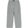 New MLB Gofcore New York Yankees Cargo Pants Unisex Light Gray 3AWPB0553-50GRL