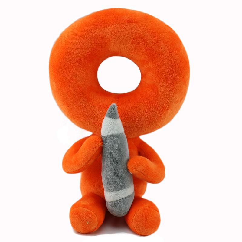 Youtooz Alan Becker Plush Toy Game Cartoon Stuffed Doll Stuffed Alan Becker Stickman Plush Stick Man Kids Boy Birthday Gift 20cm