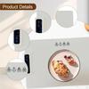 Electric Food Warmer Warming Tray for Dining Table Leftovers Buffet