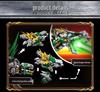 Three Kingdoms Mecha: Guan Yu & Zhao Yun Armor Puzzle Set for Kids