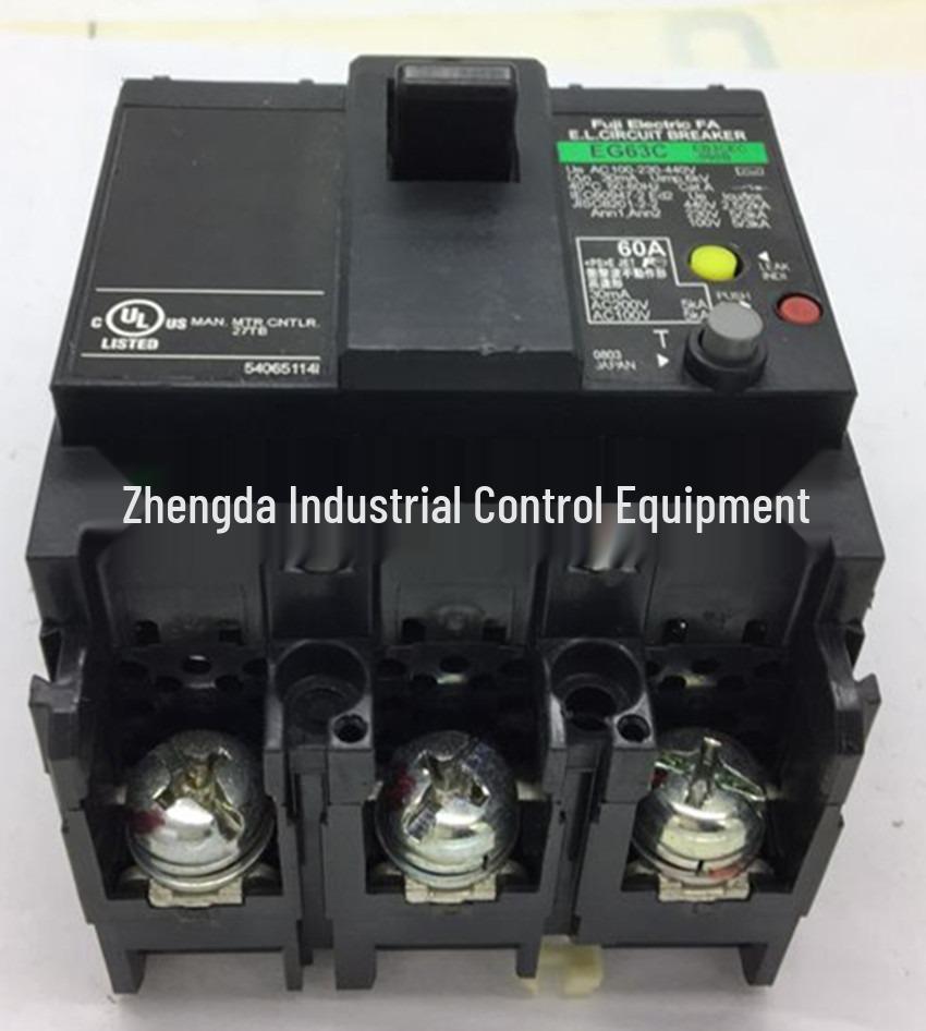 Fuji Fe Air Circuit Breaker EG63C 3P 30A with 2-Year Warranty
