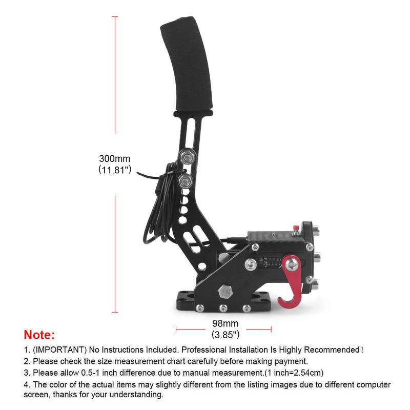 USB Handbrake SIM For PS4/PS5 For PC For Logitech G29 Universal Racing Games Hand Brake