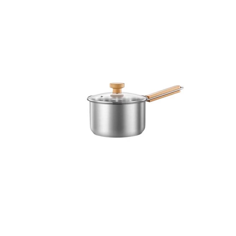 Bear 304 Stainless Steel Saucepan