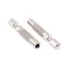 2 buc Coadă hexagonală 6,35 mm la 4 mm Adaptor Bit Inserție Suport Cheie tubulară Șurubelniță electrică Adaptor Micro Bit Suport magnetic Unelte