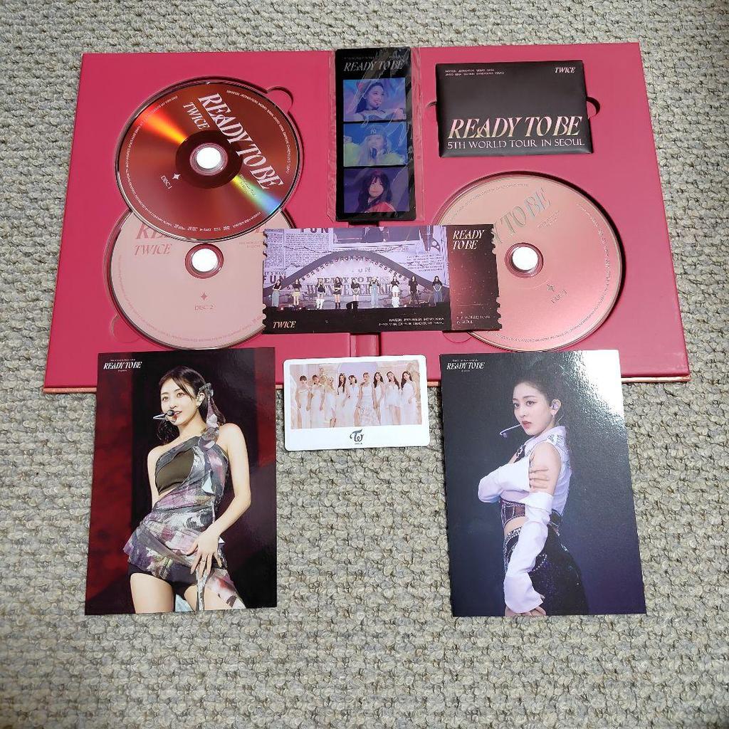 [USED] TWICE 5TH WORLD TOUR in Seoul (opened)