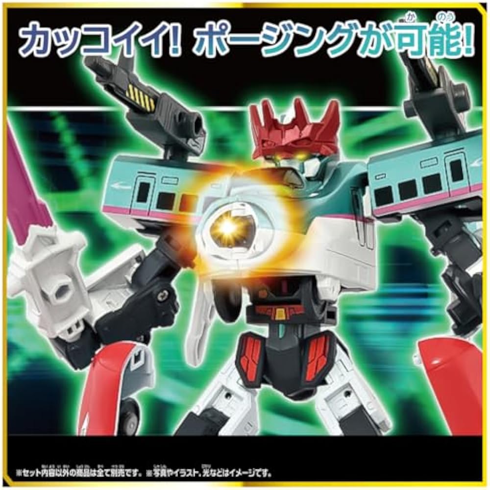 TAKARA TOMY (TAKARA TOMY) Plarail SGX Shinkalion E5 Hayabusa+E6 Komachi Link Combined Set Train T...